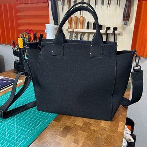 The Handbag -- Rothy's -- Total Black -- Like New